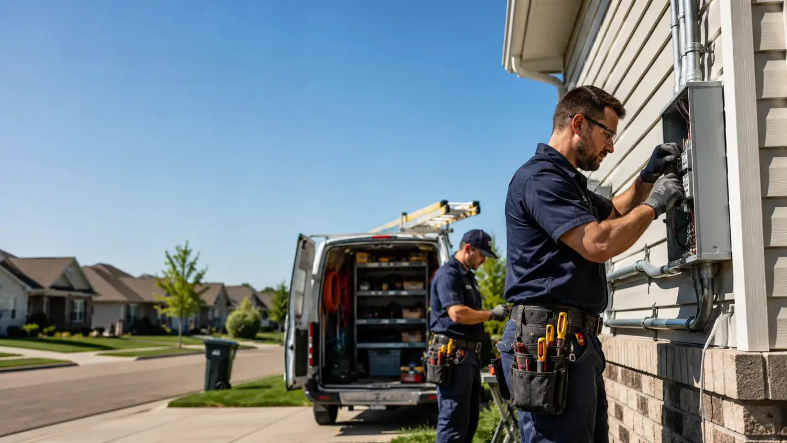 Whole Home Rewiring in Redding, IA